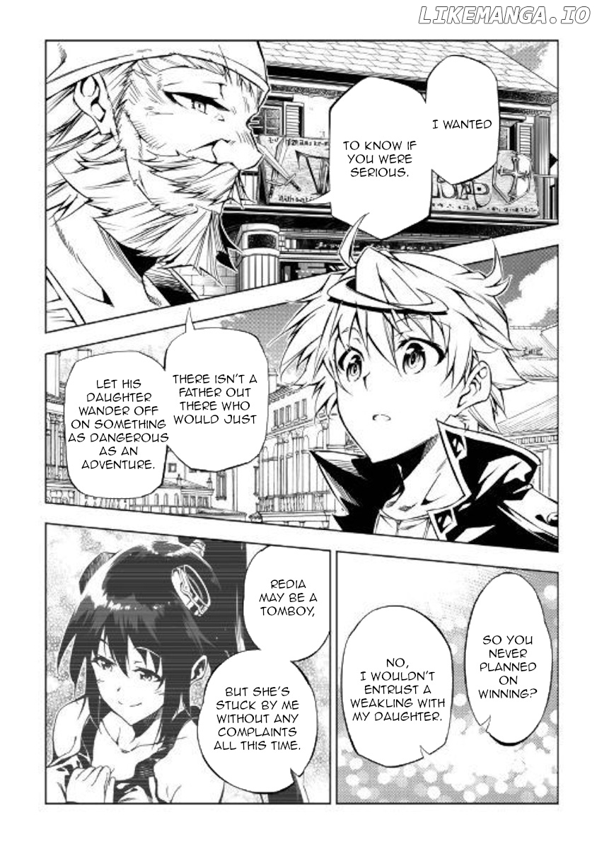 Kouritsu Kuriya Madoushi, Daini no Jinsei de Madou o Kiwameru chapter 35 - page 23