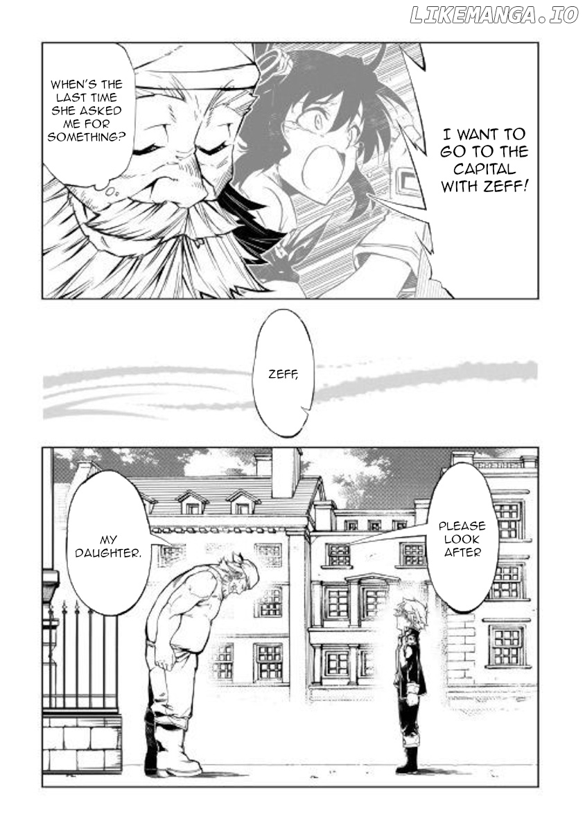 Kouritsu Kuriya Madoushi, Daini no Jinsei de Madou o Kiwameru chapter 35 - page 24