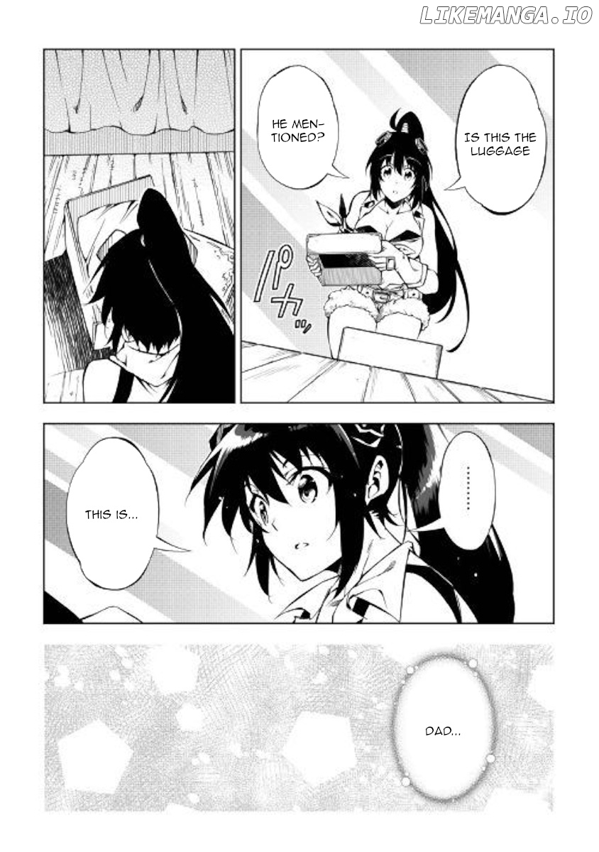 Kouritsu Kuriya Madoushi, Daini no Jinsei de Madou o Kiwameru chapter 35 - page 8
