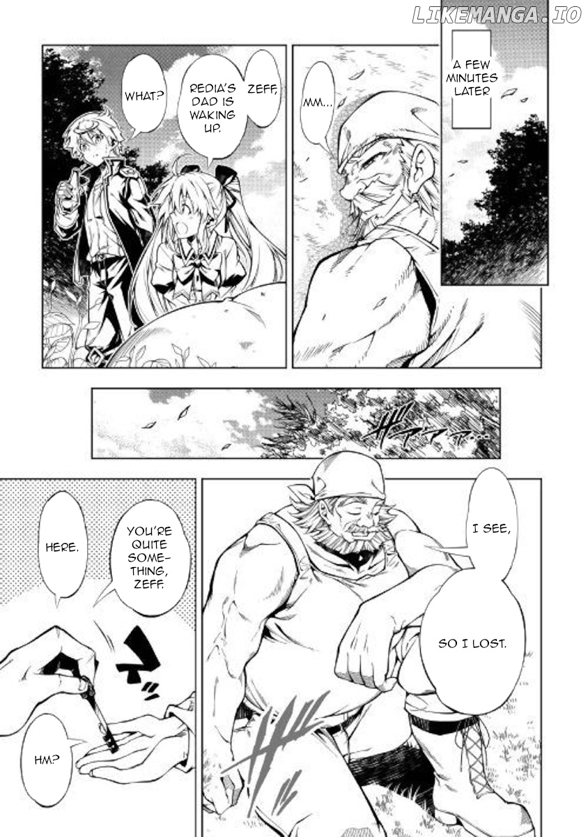 Kouritsu Kuriya Madoushi, Daini no Jinsei de Madou o Kiwameru chapter 35 - page 9
