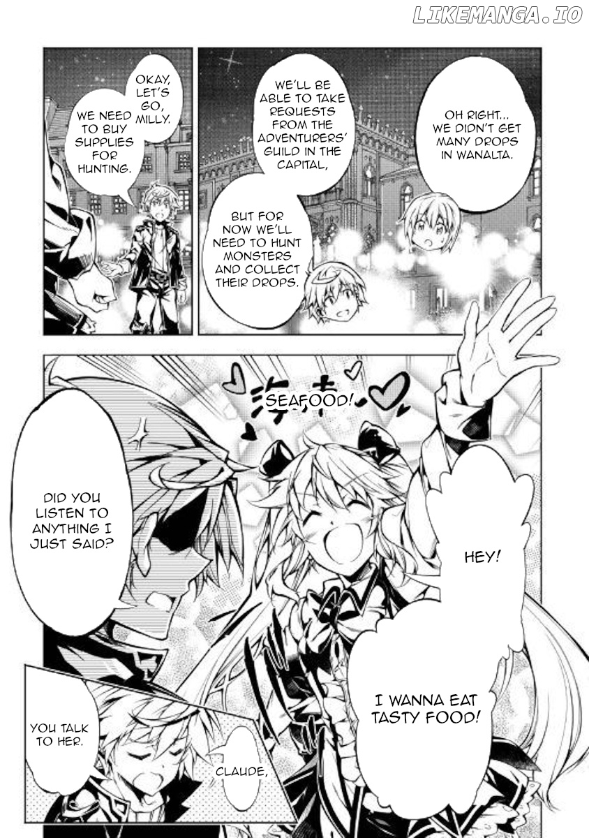 Kouritsu Kuriya Madoushi, Daini no Jinsei de Madou o Kiwameru chapter 36 - page 12