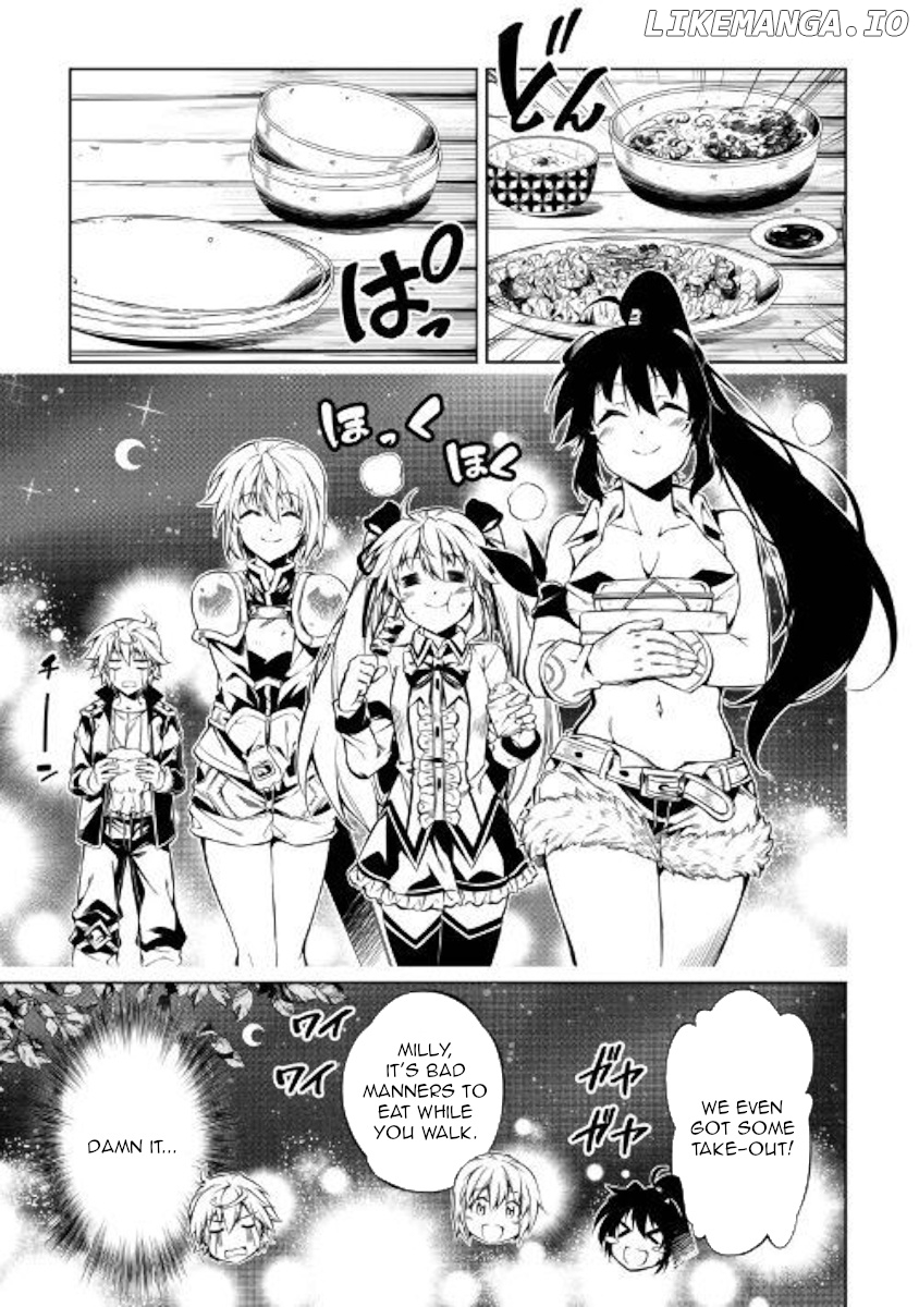 Kouritsu Kuriya Madoushi, Daini no Jinsei de Madou o Kiwameru chapter 36 - page 14