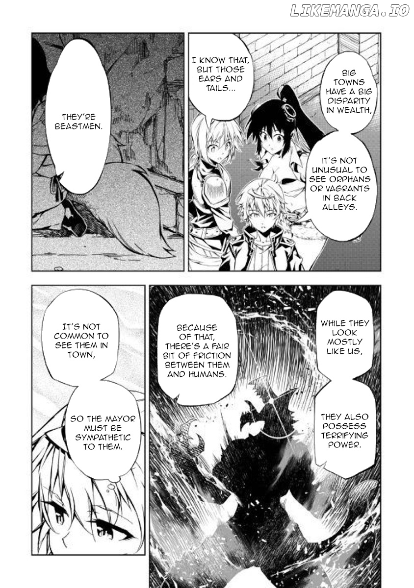 Kouritsu Kuriya Madoushi, Daini no Jinsei de Madou o Kiwameru chapter 36 - page 16