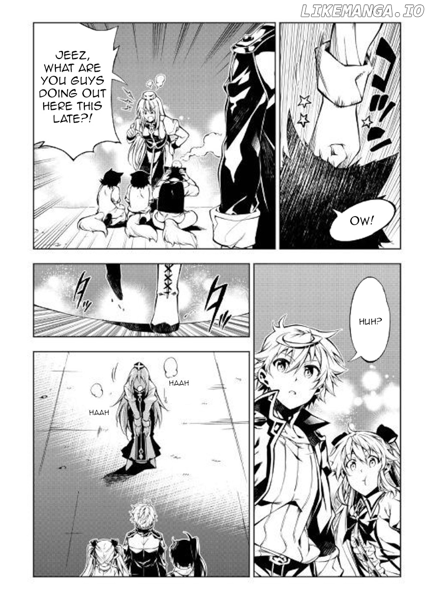 Kouritsu Kuriya Madoushi, Daini no Jinsei de Madou o Kiwameru chapter 36 - page 19