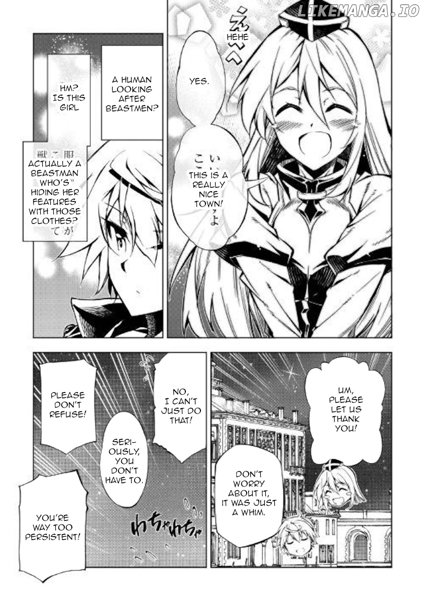 Kouritsu Kuriya Madoushi, Daini no Jinsei de Madou o Kiwameru chapter 36 - page 22