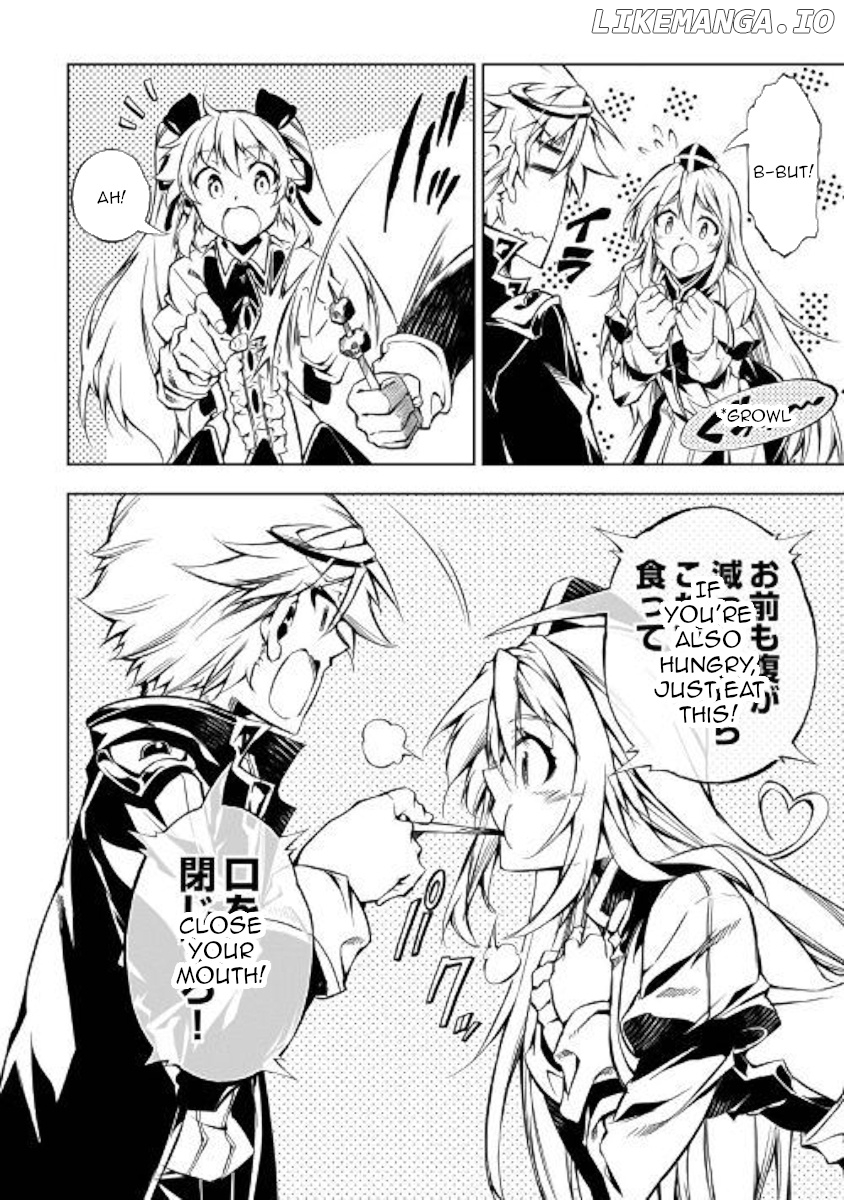 Kouritsu Kuriya Madoushi, Daini no Jinsei de Madou o Kiwameru chapter 36 - page 23