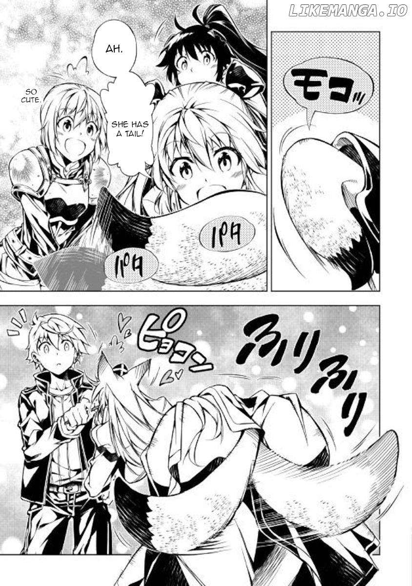 Kouritsu Kuriya Madoushi, Daini no Jinsei de Madou o Kiwameru chapter 36 - page 24
