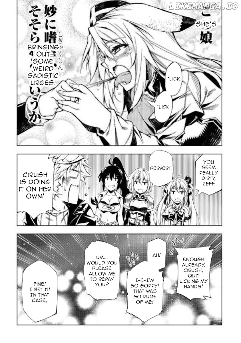 Kouritsu Kuriya Madoushi, Daini no Jinsei de Madou o Kiwameru chapter 36 - page 26