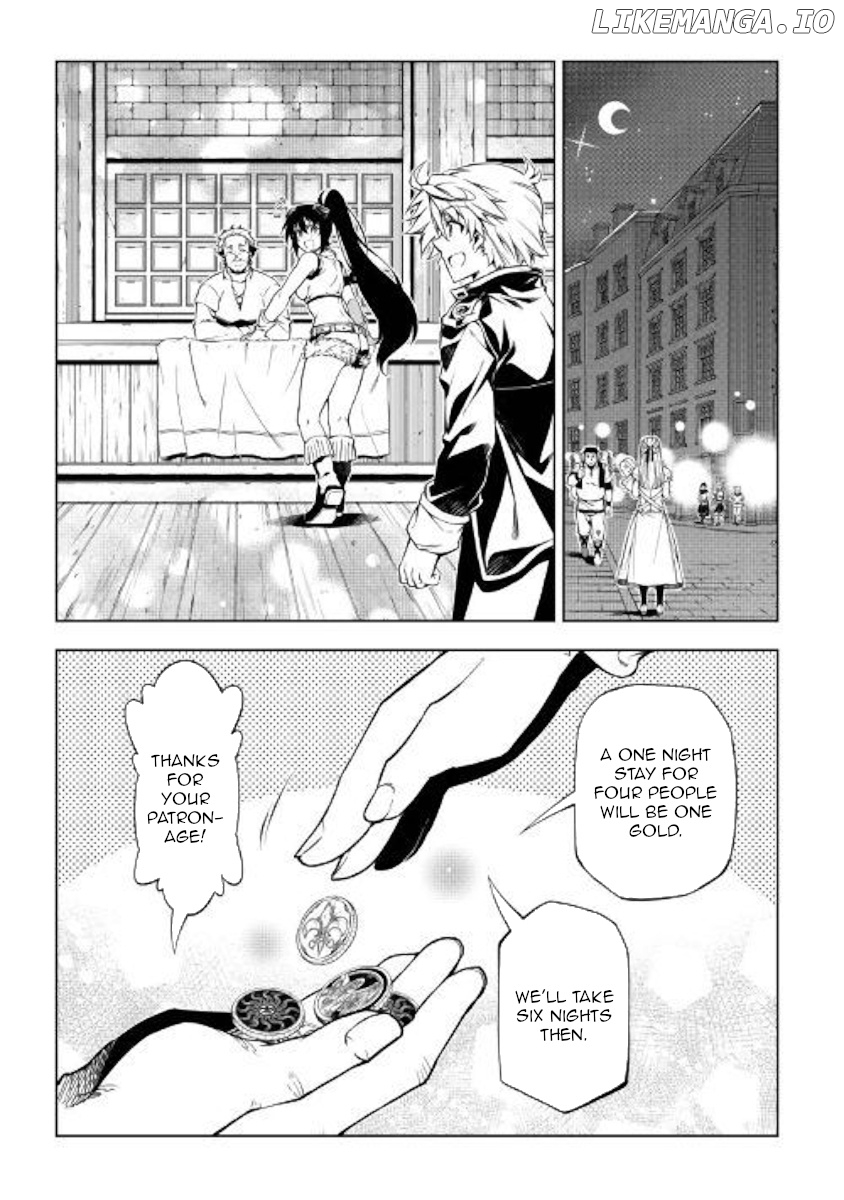 Kouritsu Kuriya Madoushi, Daini no Jinsei de Madou o Kiwameru chapter 36 - page 8
