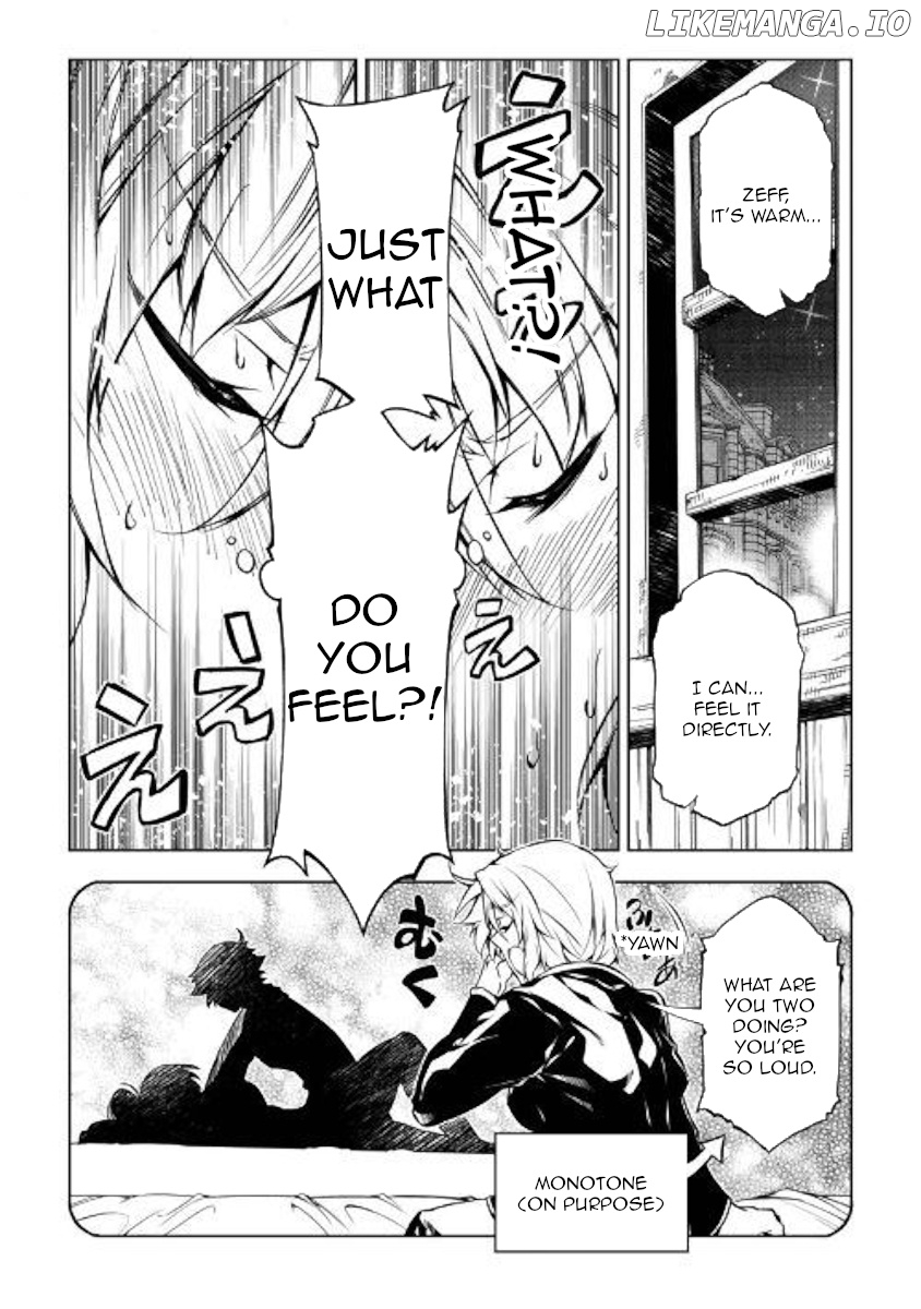 Kouritsu Kuriya Madoushi, Daini no Jinsei de Madou o Kiwameru chapter 37 - page 5