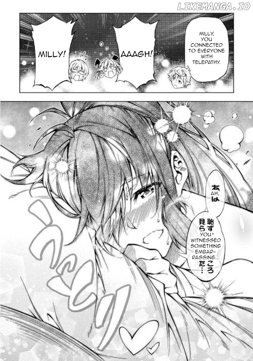 Kouritsu Kuriya Madoushi, Daini no Jinsei de Madou o Kiwameru chapter 37 - page 8