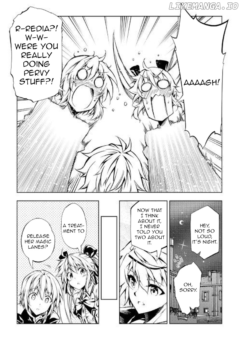 Kouritsu Kuriya Madoushi, Daini no Jinsei de Madou o Kiwameru chapter 37 - page 9