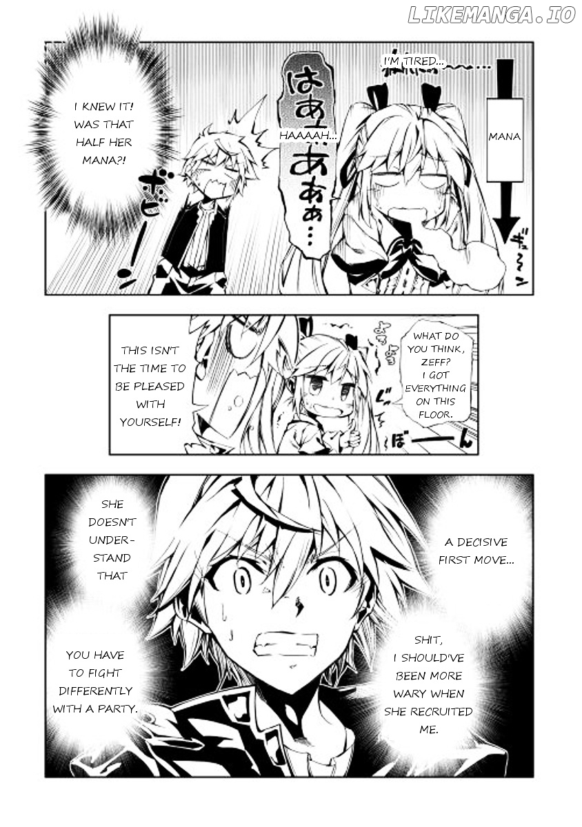 Kouritsu Kuriya Madoushi, Daini no Jinsei de Madou o Kiwameru chapter 3 - page 18
