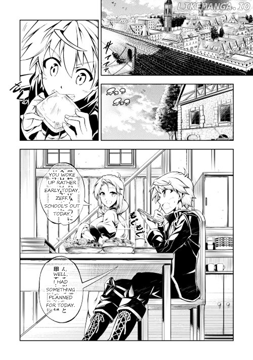 Kouritsu Kuriya Madoushi, Daini no Jinsei de Madou o Kiwameru chapter 4 - page 2