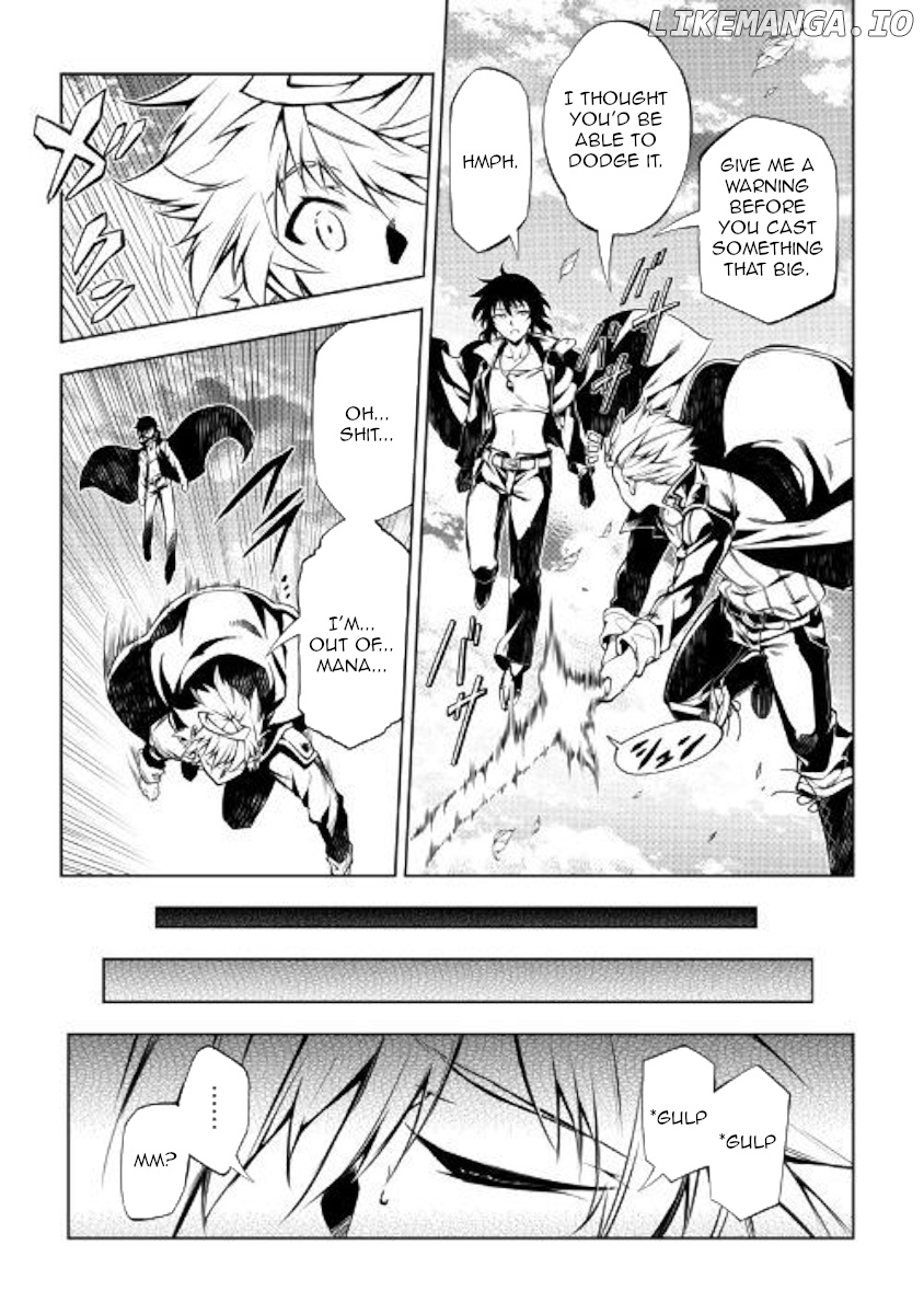 Kouritsu Kuriya Madoushi, Daini no Jinsei de Madou o Kiwameru chapter 40 - page 36