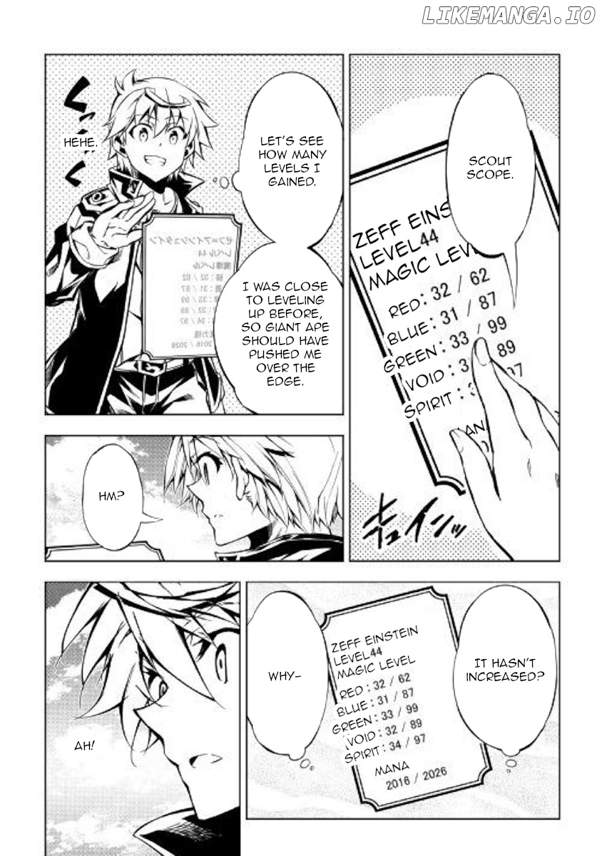 Kouritsu Kuriya Madoushi, Daini no Jinsei de Madou o Kiwameru chapter 40 - page 41