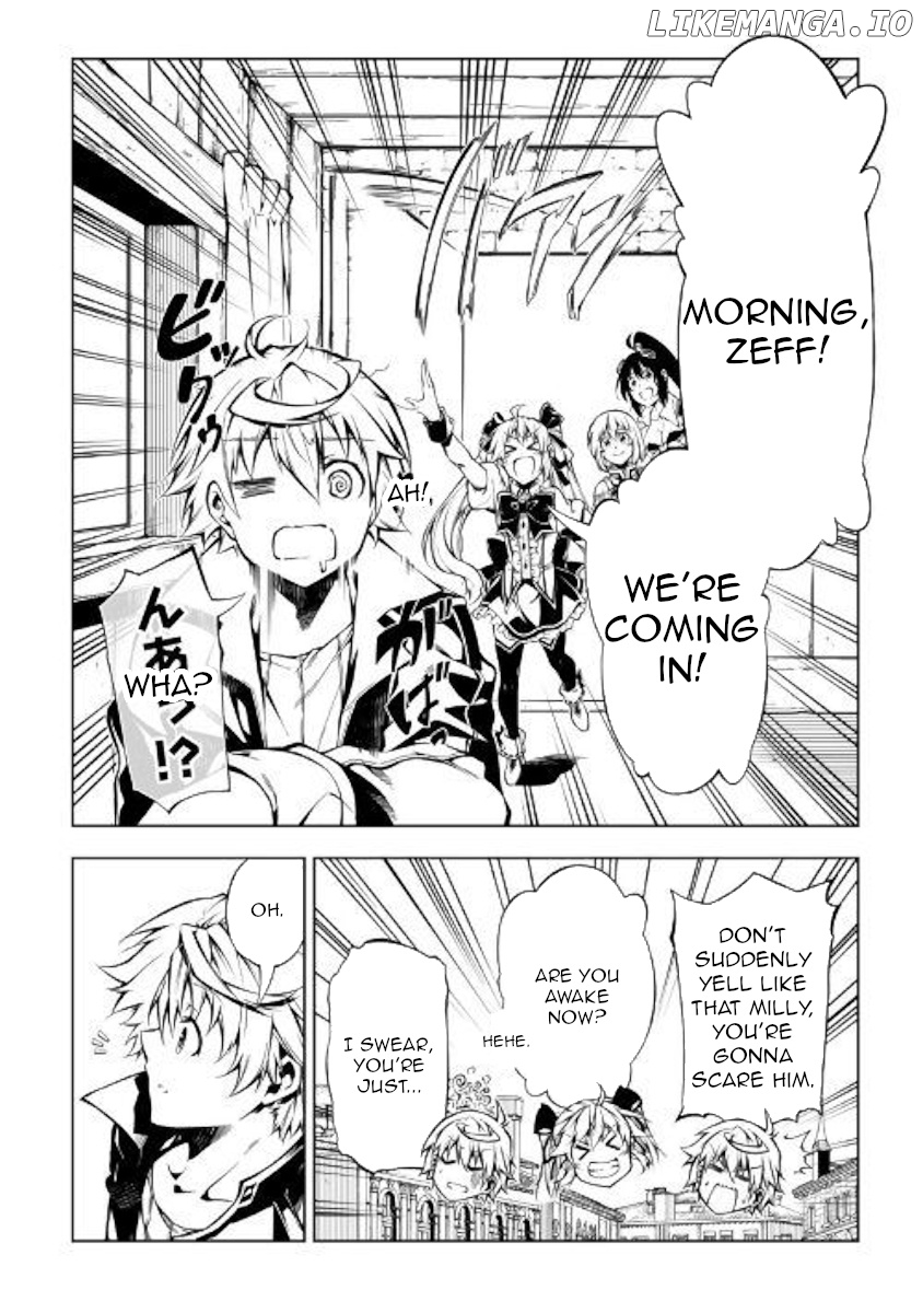 Kouritsu Kuriya Madoushi, Daini no Jinsei de Madou o Kiwameru chapter 41 - page 12
