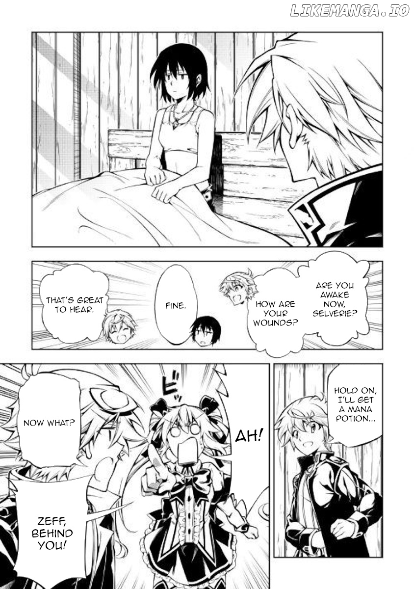 Kouritsu Kuriya Madoushi, Daini no Jinsei de Madou o Kiwameru chapter 41 - page 13