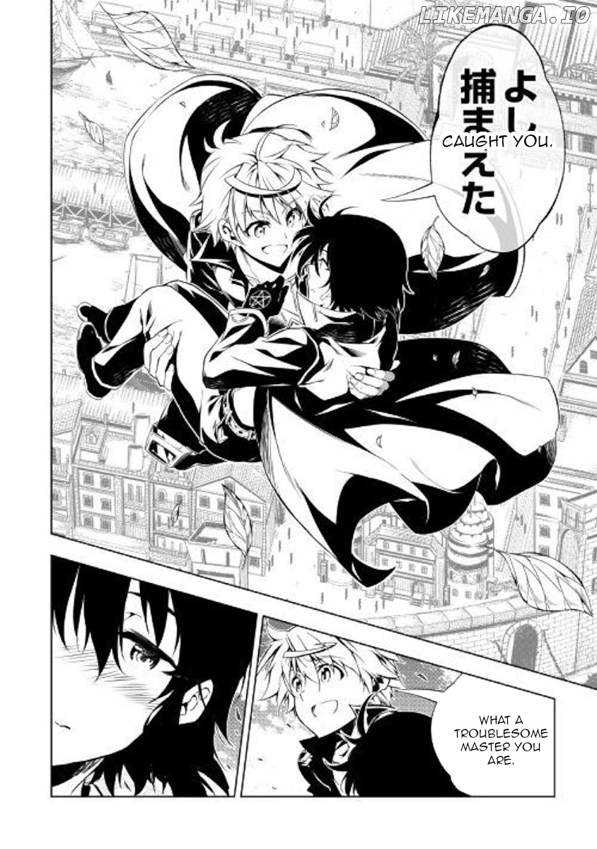 Kouritsu Kuriya Madoushi, Daini no Jinsei de Madou o Kiwameru chapter 41 - page 16