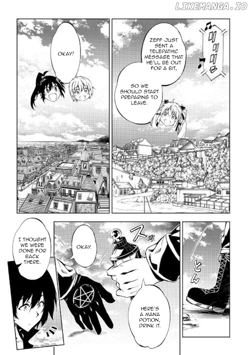 Kouritsu Kuriya Madoushi, Daini no Jinsei de Madou o Kiwameru chapter 41 - page 17