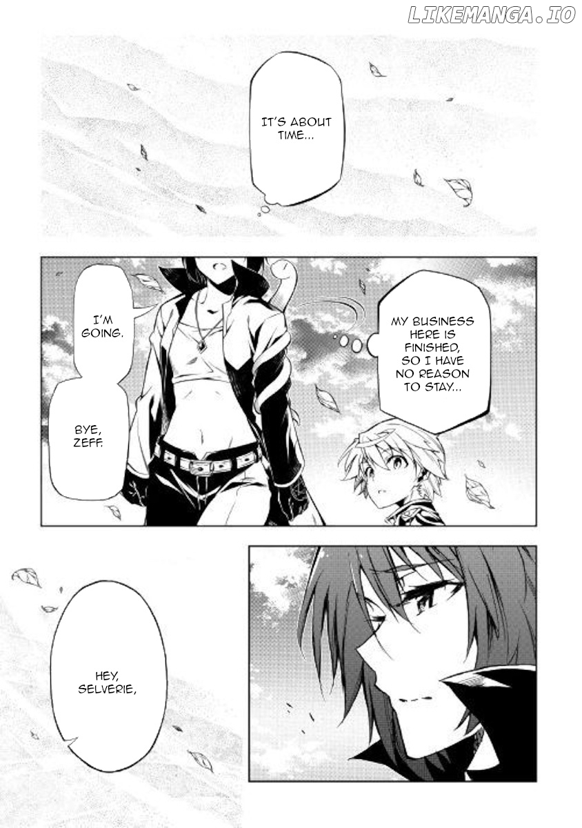 Kouritsu Kuriya Madoushi, Daini no Jinsei de Madou o Kiwameru chapter 41 - page 20