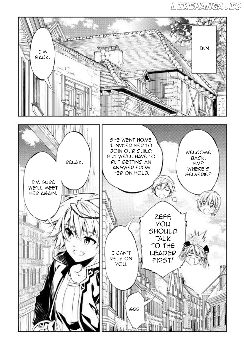 Kouritsu Kuriya Madoushi, Daini no Jinsei de Madou o Kiwameru chapter 41 - page 31
