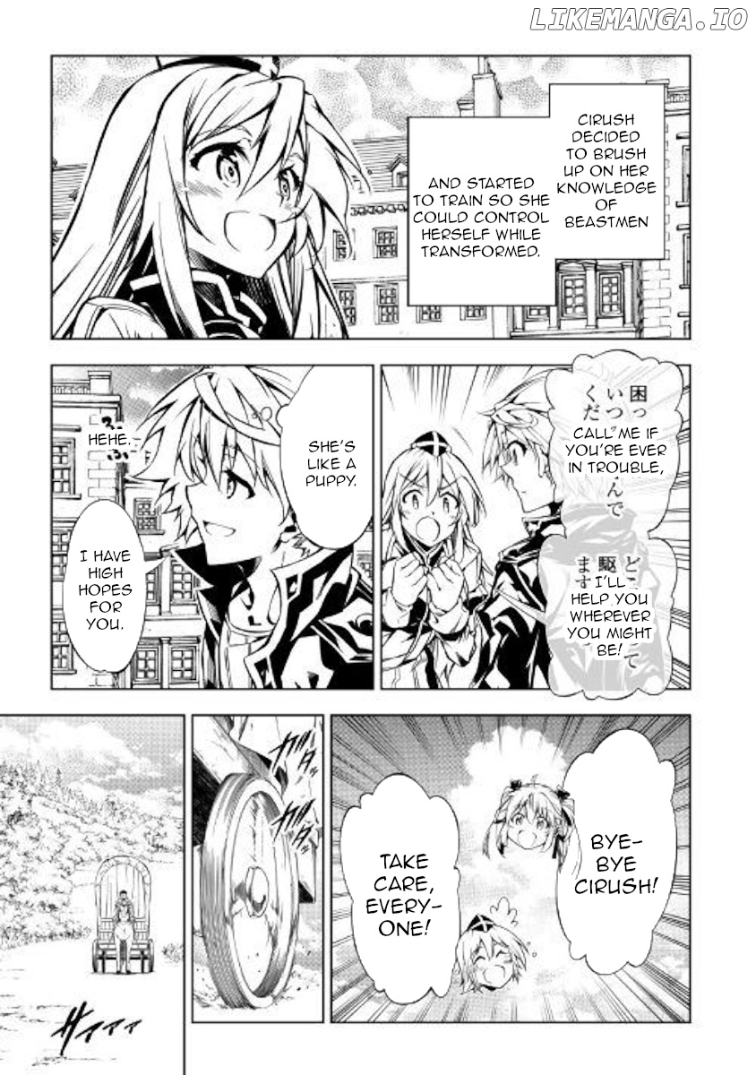 Kouritsu Kuriya Madoushi, Daini no Jinsei de Madou o Kiwameru chapter 41 - page 36