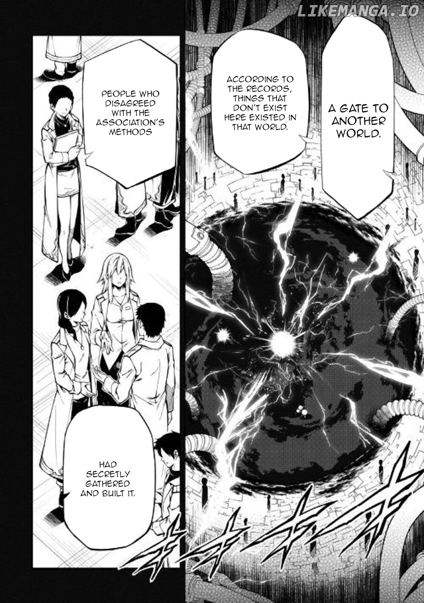 Kouritsu Kuriya Madoushi, Daini no Jinsei de Madou o Kiwameru chapter 42 - page 8