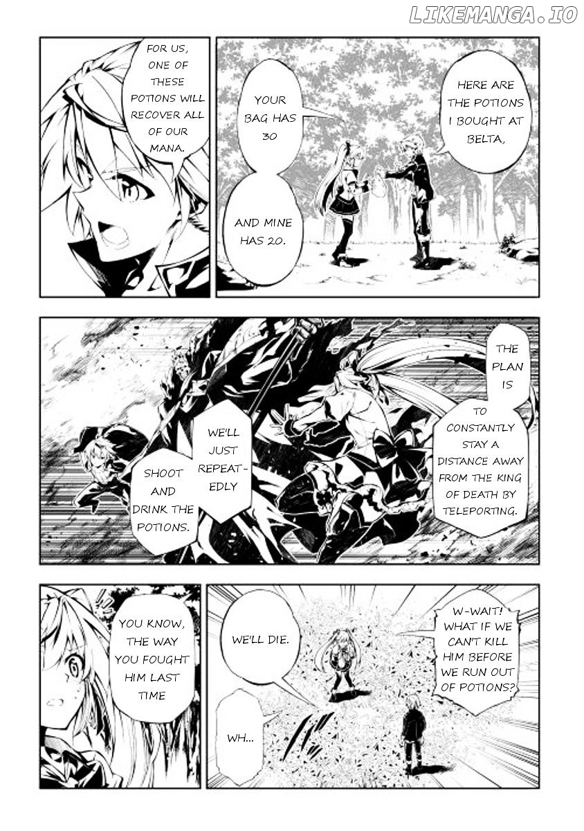 Kouritsu Kuriya Madoushi, Daini no Jinsei de Madou o Kiwameru chapter 5 - page 13