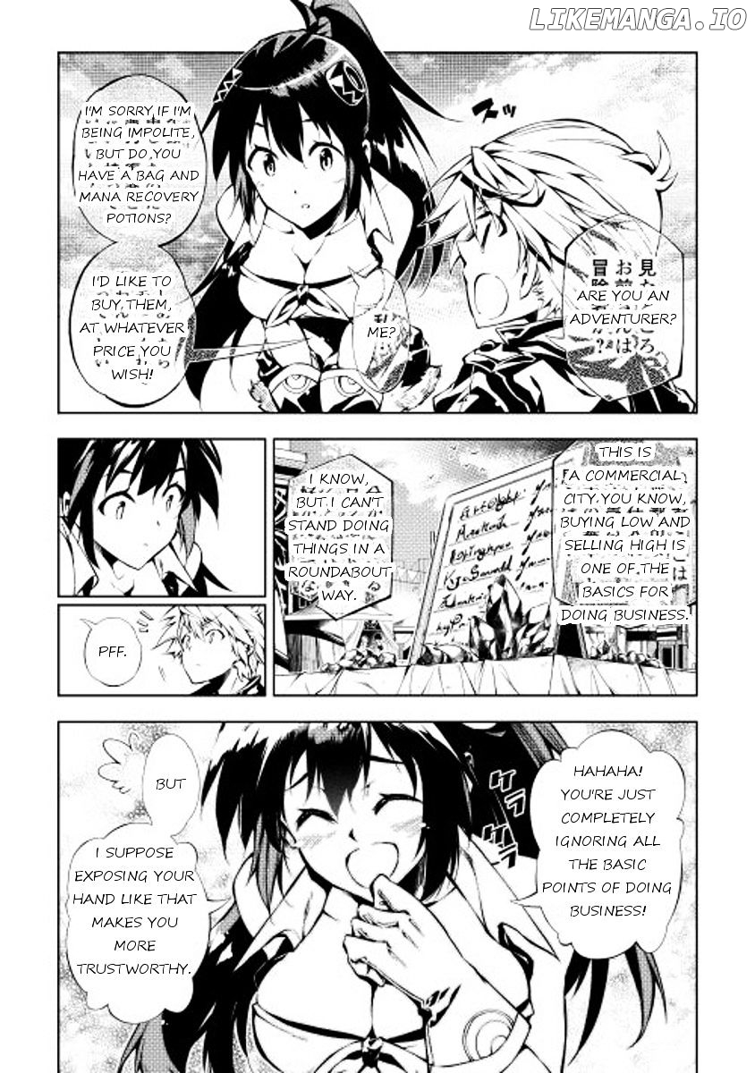 Kouritsu Kuriya Madoushi, Daini no Jinsei de Madou o Kiwameru chapter 5 - page 3
