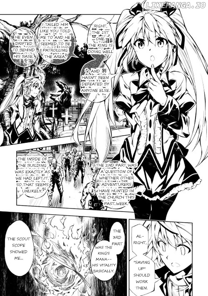 Kouritsu Kuriya Madoushi, Daini no Jinsei de Madou o Kiwameru chapter 5 - page 9