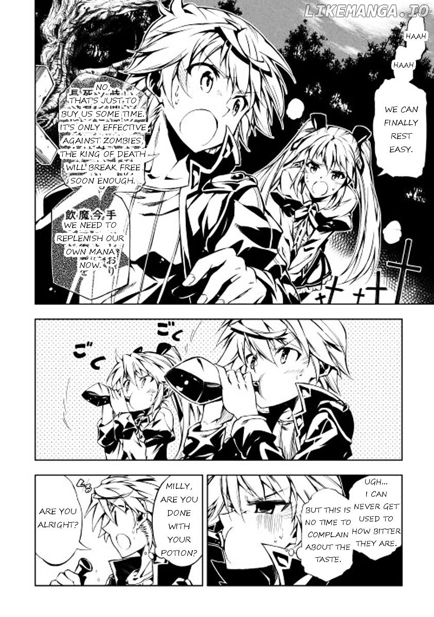 Kouritsu Kuriya Madoushi, Daini no Jinsei de Madou o Kiwameru chapter 6 - page 22