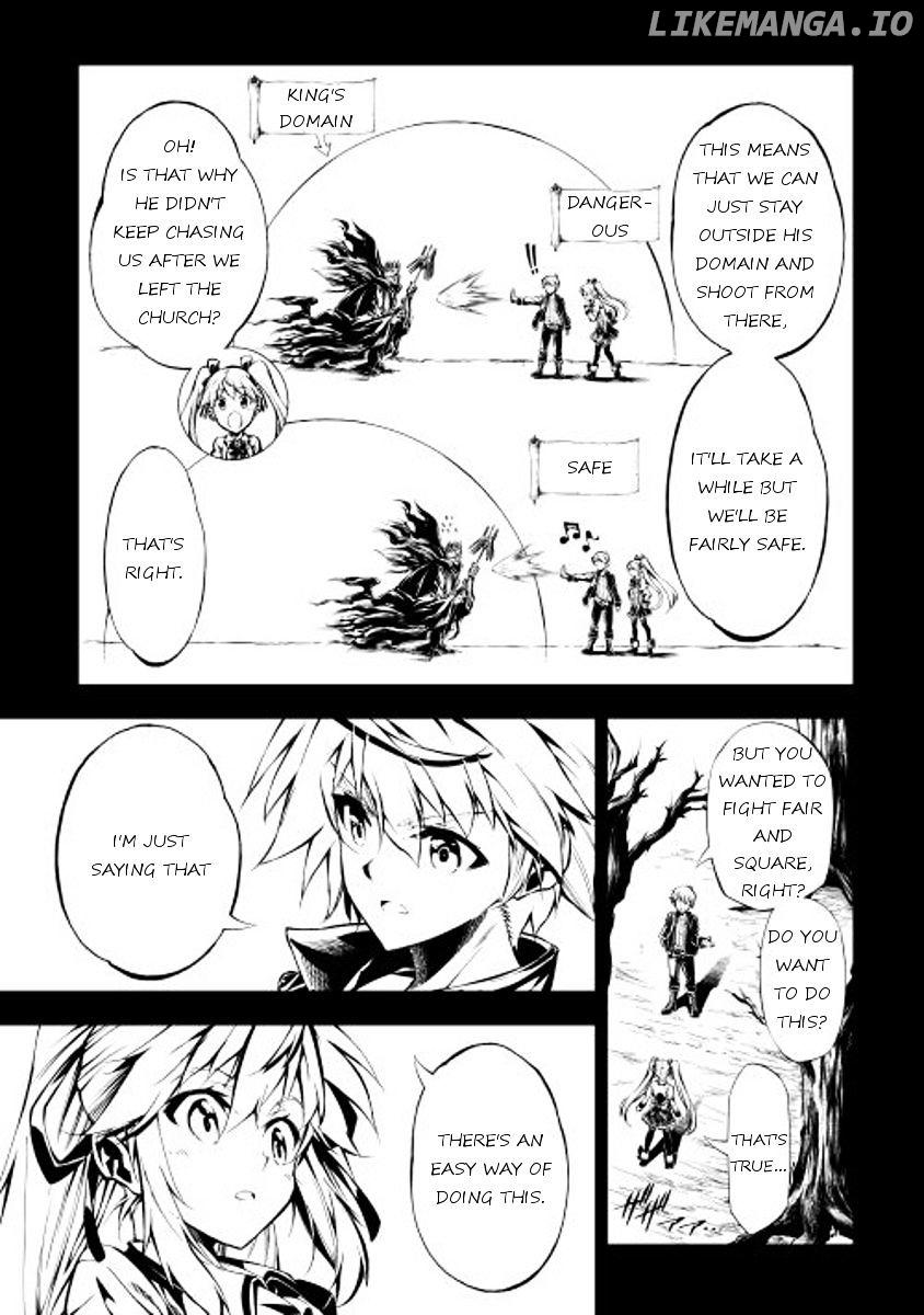 Kouritsu Kuriya Madoushi, Daini no Jinsei de Madou o Kiwameru chapter 6 - page 9