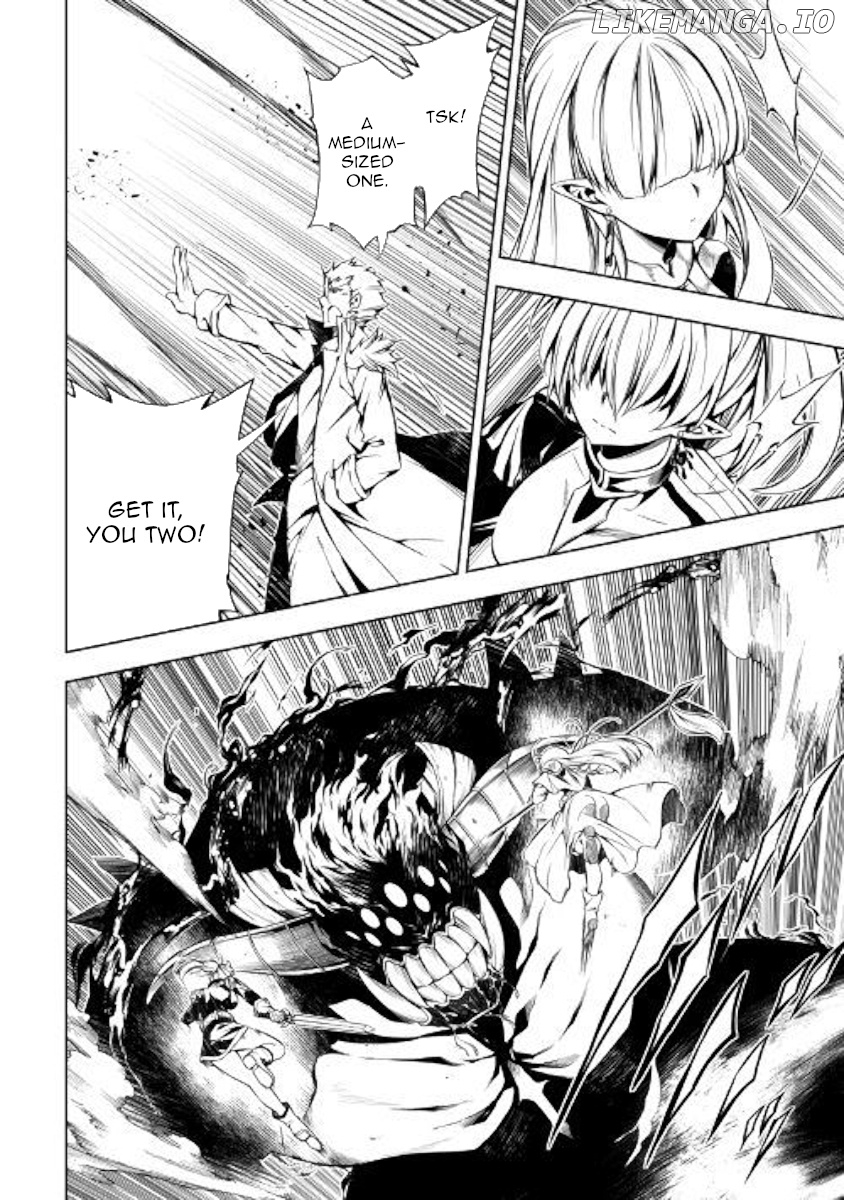 Kouritsu Kuriya Madoushi, Daini no Jinsei de Madou o Kiwameru chapter 30 - page 13