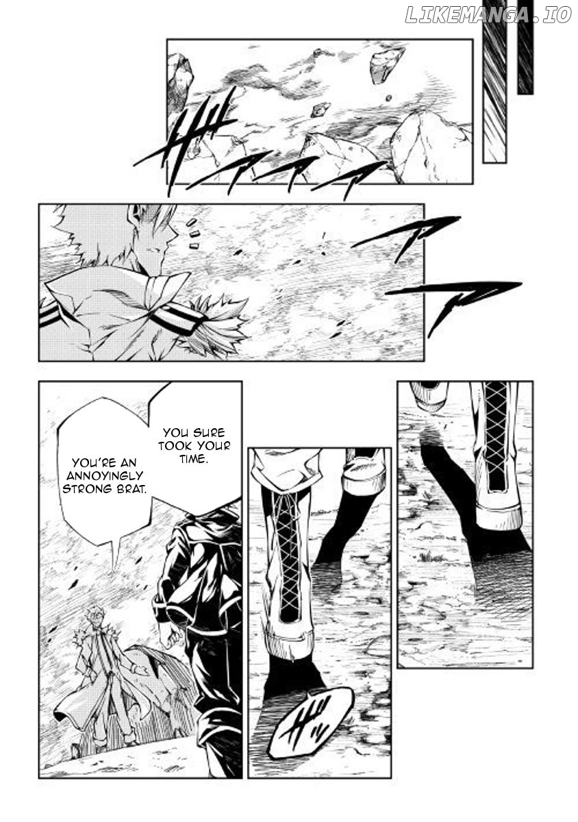 Kouritsu Kuriya Madoushi, Daini no Jinsei de Madou o Kiwameru chapter 29 - page 21