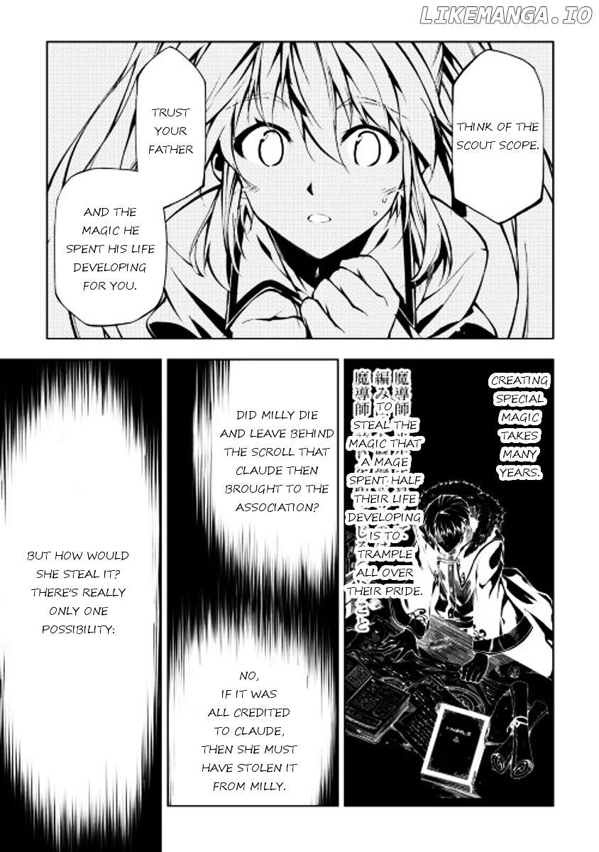 Kouritsu Kuriya Madoushi, Daini no Jinsei de Madou o Kiwameru chapter 11 - page 21