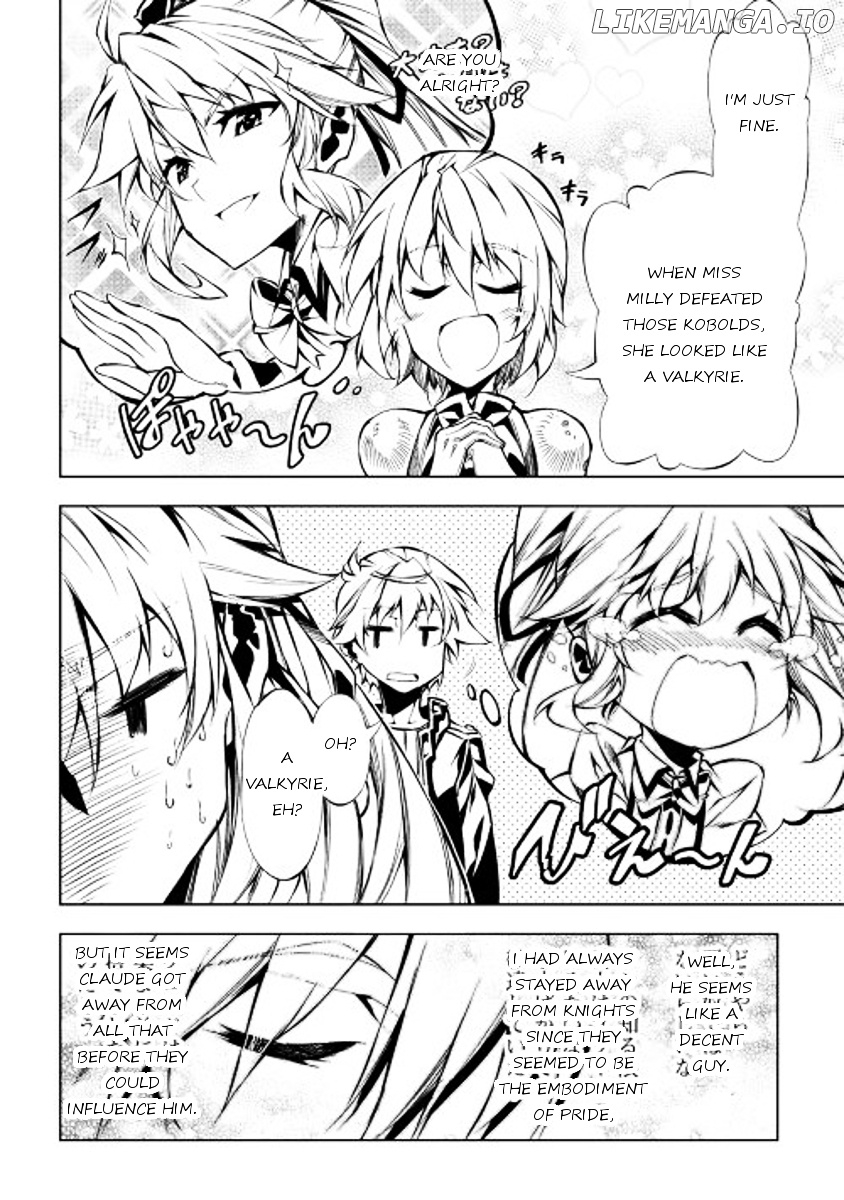 Kouritsu Kuriya Madoushi, Daini no Jinsei de Madou o Kiwameru chapter 11 - page 6
