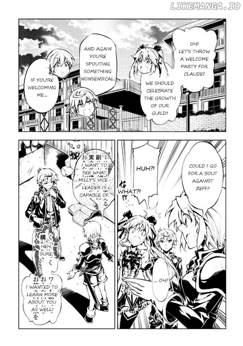 Kouritsu Kuriya Madoushi, Daini no Jinsei de Madou o Kiwameru chapter 11 - page 7