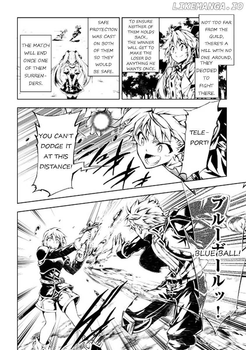 Kouritsu Kuriya Madoushi, Daini no Jinsei de Madou o Kiwameru chapter 11 - page 8