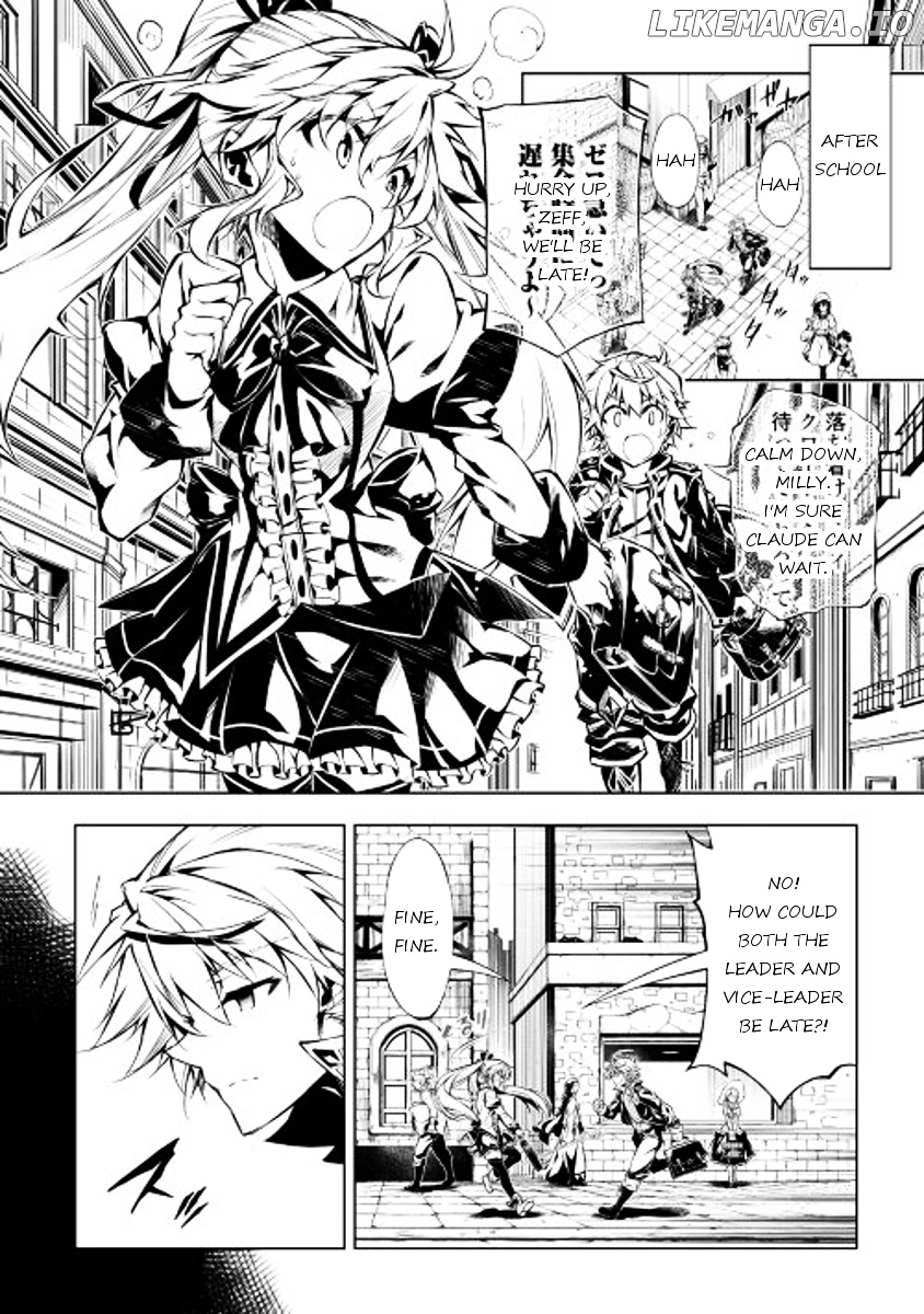 Kouritsu Kuriya Madoushi, Daini no Jinsei de Madou o Kiwameru chapter 12 - page 2
