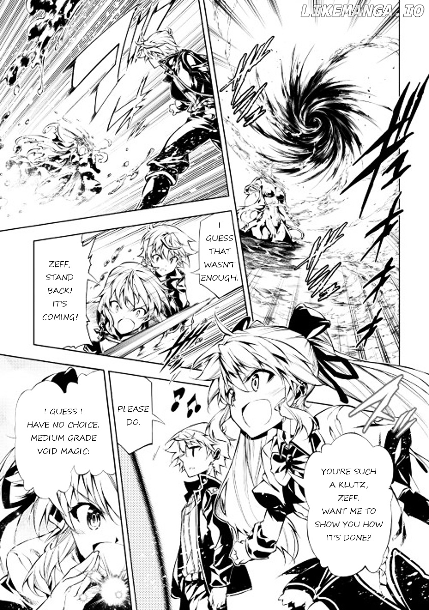 Kouritsu Kuriya Madoushi, Daini no Jinsei de Madou o Kiwameru chapter 14 - page 19