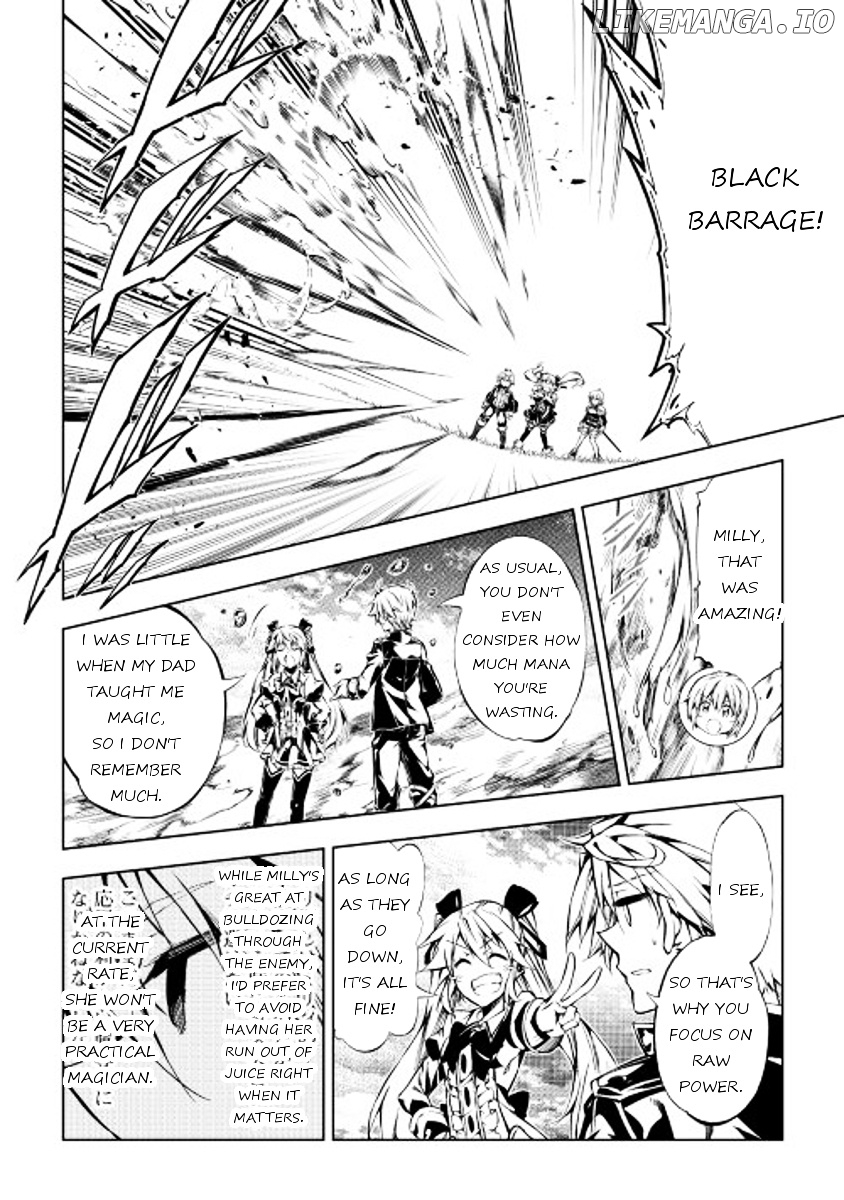 Kouritsu Kuriya Madoushi, Daini no Jinsei de Madou o Kiwameru chapter 14 - page 20