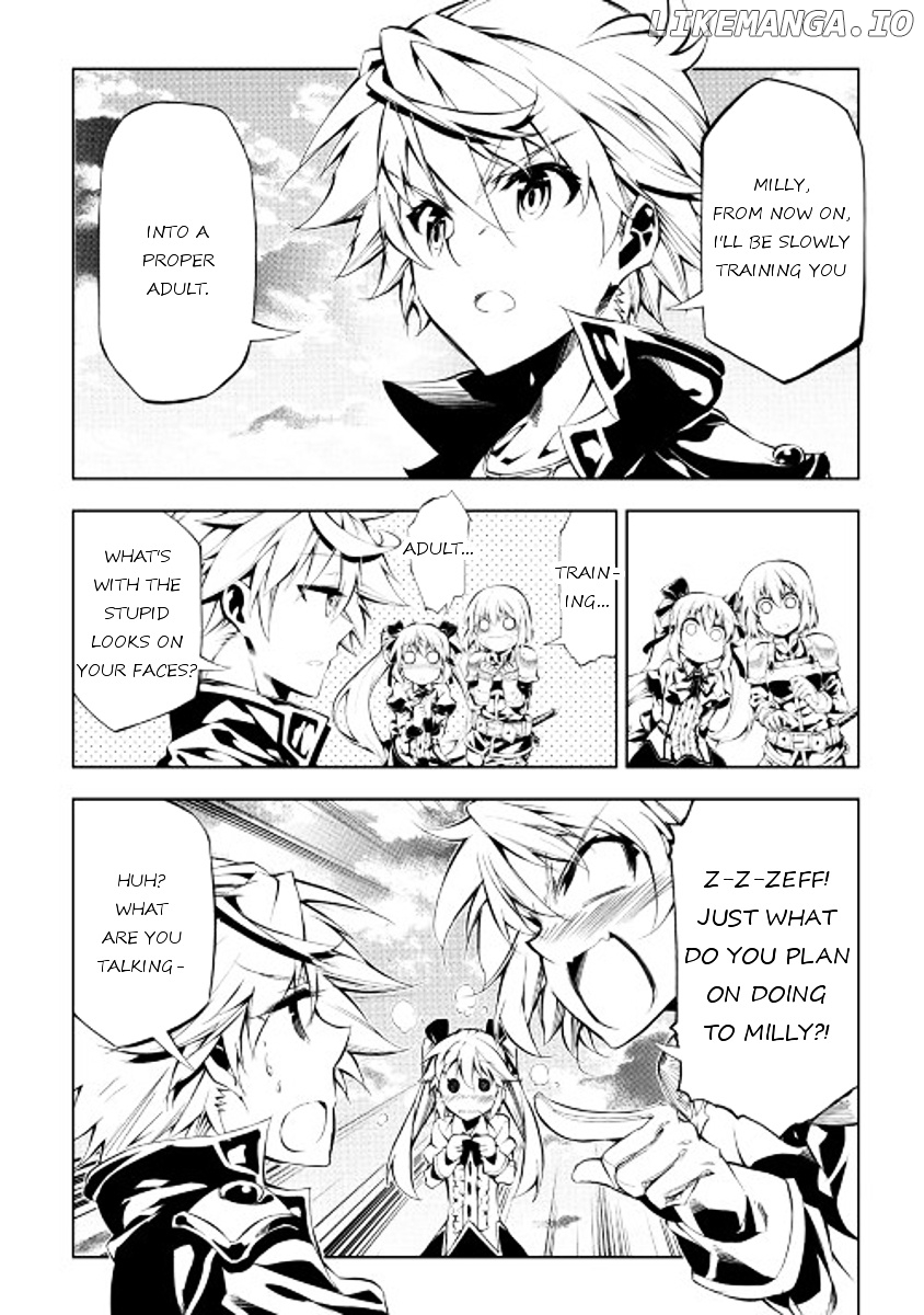 Kouritsu Kuriya Madoushi, Daini no Jinsei de Madou o Kiwameru chapter 14 - page 21