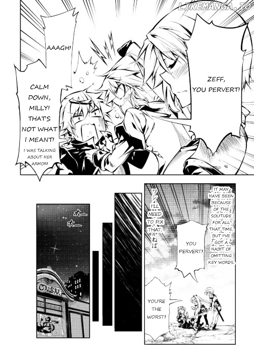Kouritsu Kuriya Madoushi, Daini no Jinsei de Madou o Kiwameru chapter 14 - page 24