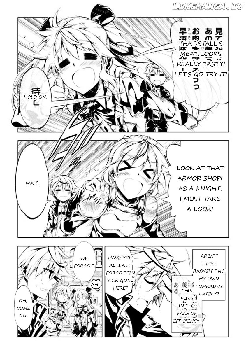 Kouritsu Kuriya Madoushi, Daini no Jinsei de Madou o Kiwameru chapter 14 - page 3