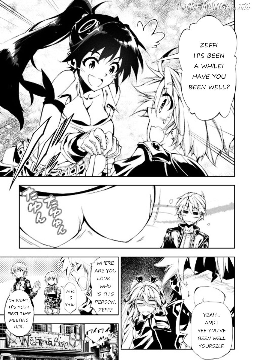 Kouritsu Kuriya Madoushi, Daini no Jinsei de Madou o Kiwameru chapter 14 - page 5