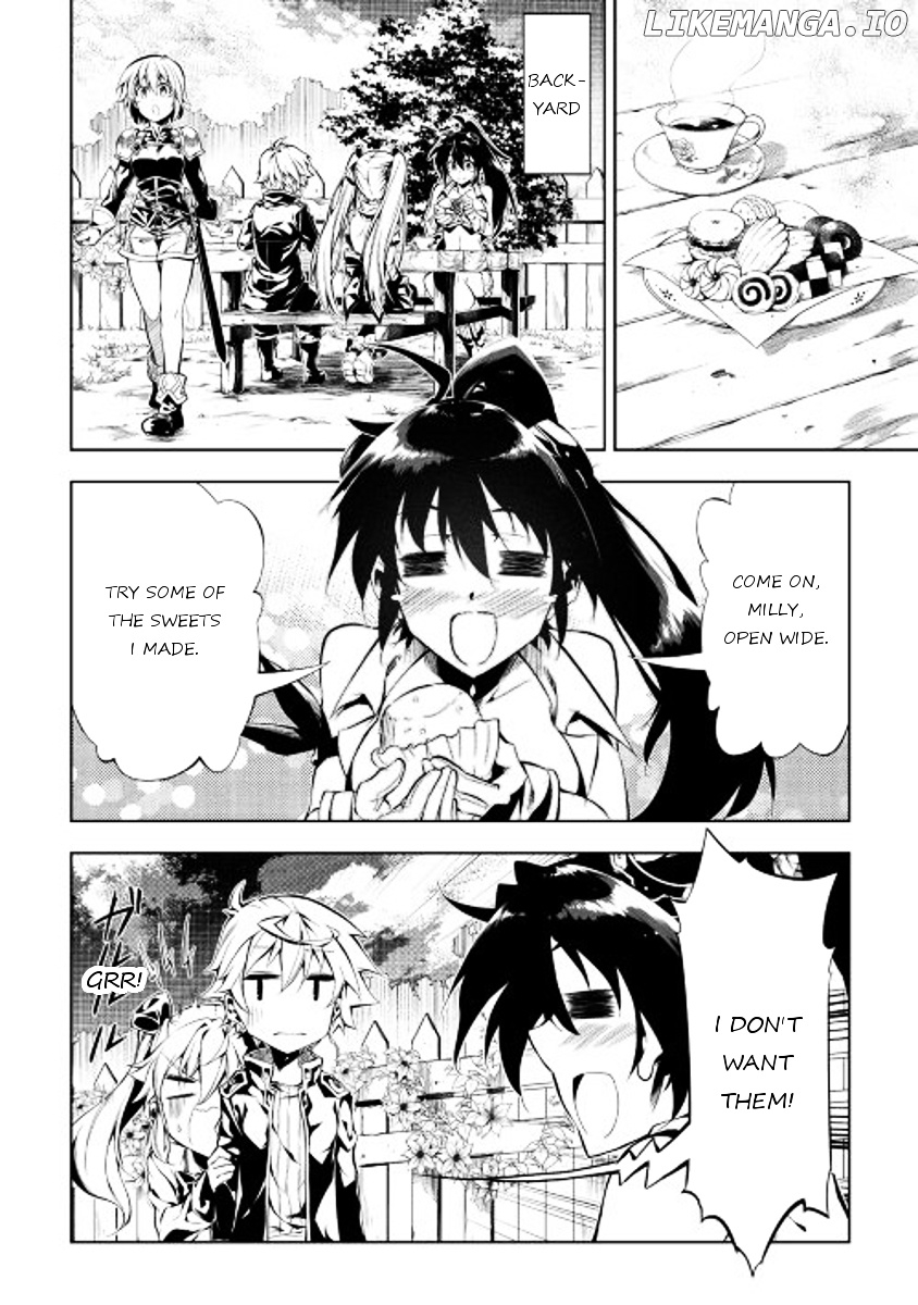 Kouritsu Kuriya Madoushi, Daini no Jinsei de Madou o Kiwameru chapter 14 - page 8