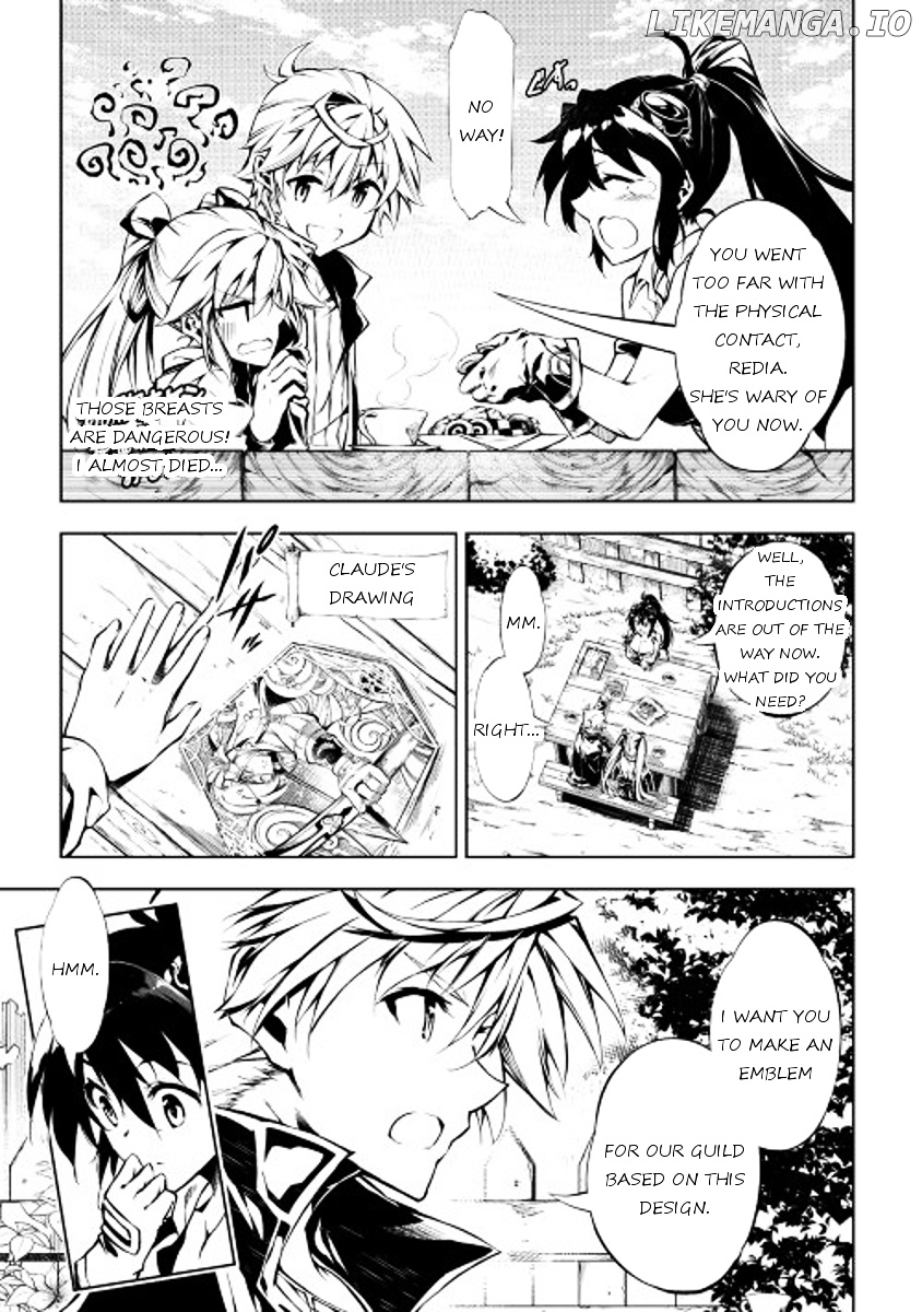 Kouritsu Kuriya Madoushi, Daini no Jinsei de Madou o Kiwameru chapter 14 - page 9