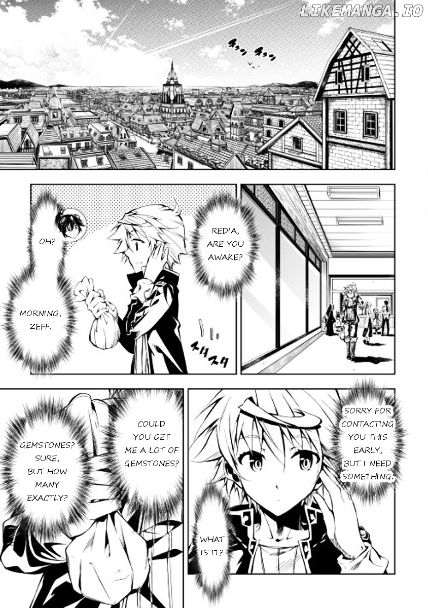 Kouritsu Kuriya Madoushi, Daini no Jinsei de Madou o Kiwameru chapter 18 - page 21