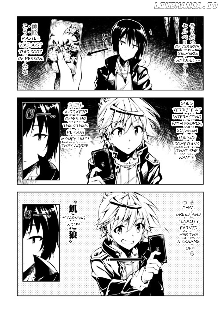 Kouritsu Kuriya Madoushi, Daini no Jinsei de Madou o Kiwameru chapter 18 - page 8